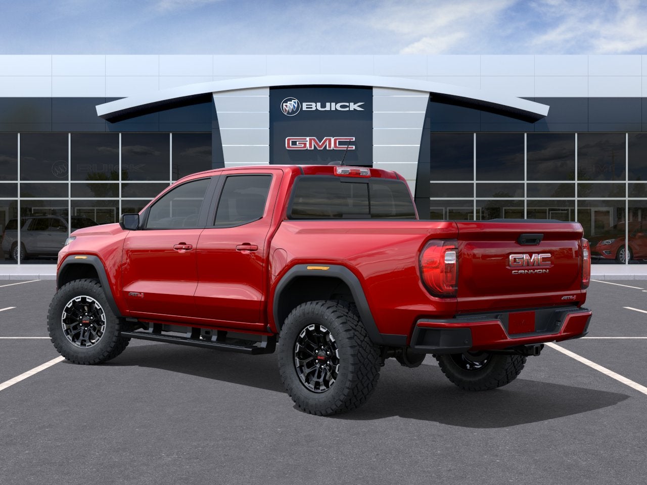 2026 GMC Canyon AT4