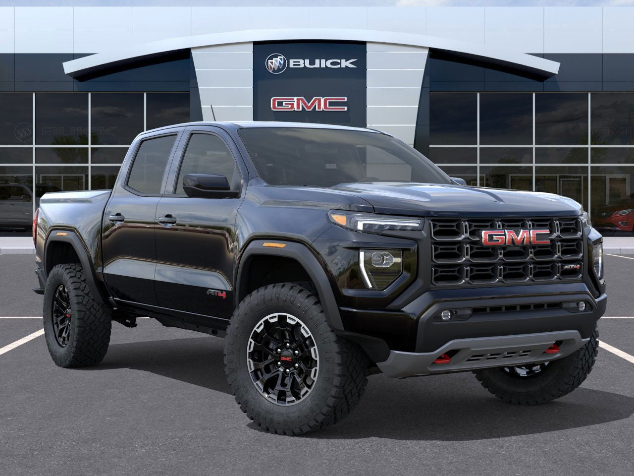 2026 GMC Canyon AT4