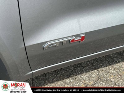 2023 GMC Canyon AT4