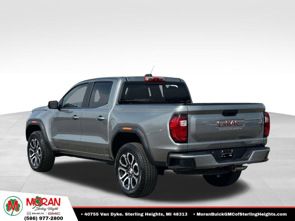 2023 GMC Canyon AT4