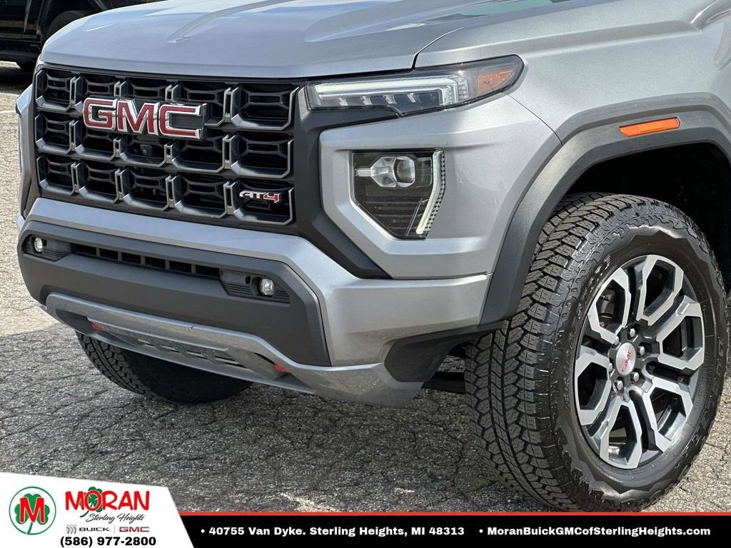 2023 GMC Canyon AT4