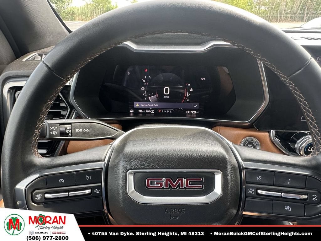 2023 GMC Canyon 4WD AT4