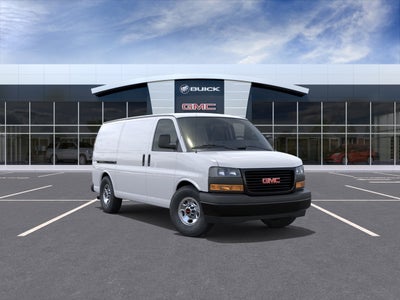 2026 GMC Savana Cargo Work Van
