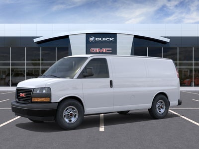 2026 GMC Savana Cargo Work Van