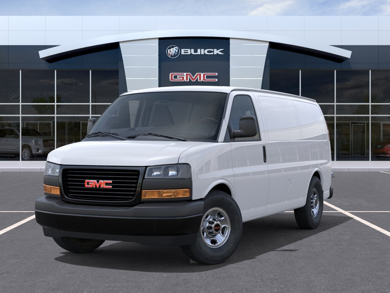 2026 GMC Savana Cargo Work Van