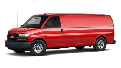2026 GMC Savana Cargo Work Van