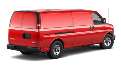 2026 GMC Savana Cargo Work Van