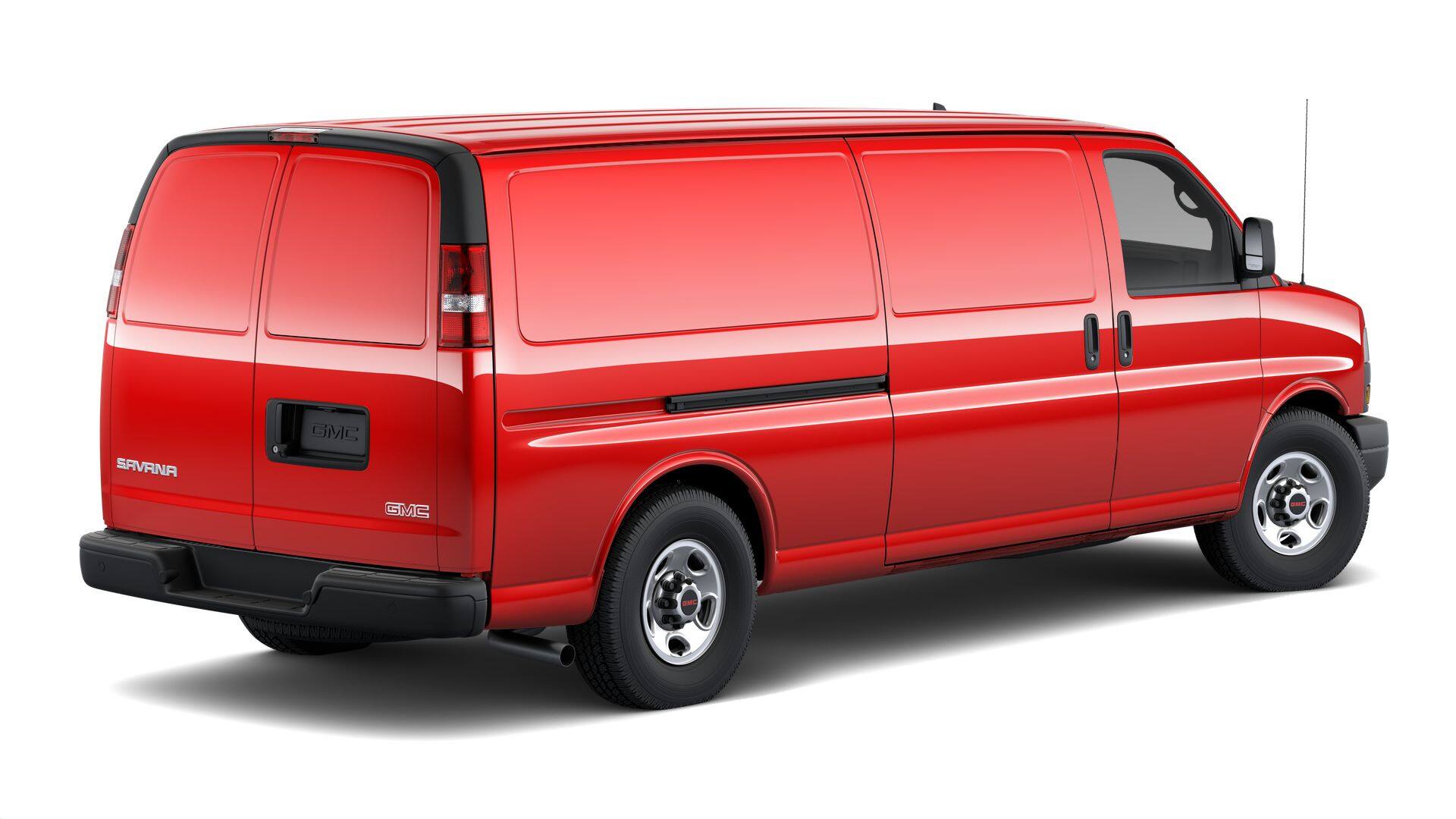 2026 GMC Savana Cargo Work Van