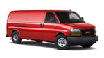2026 GMC Savana Cargo Work Van
