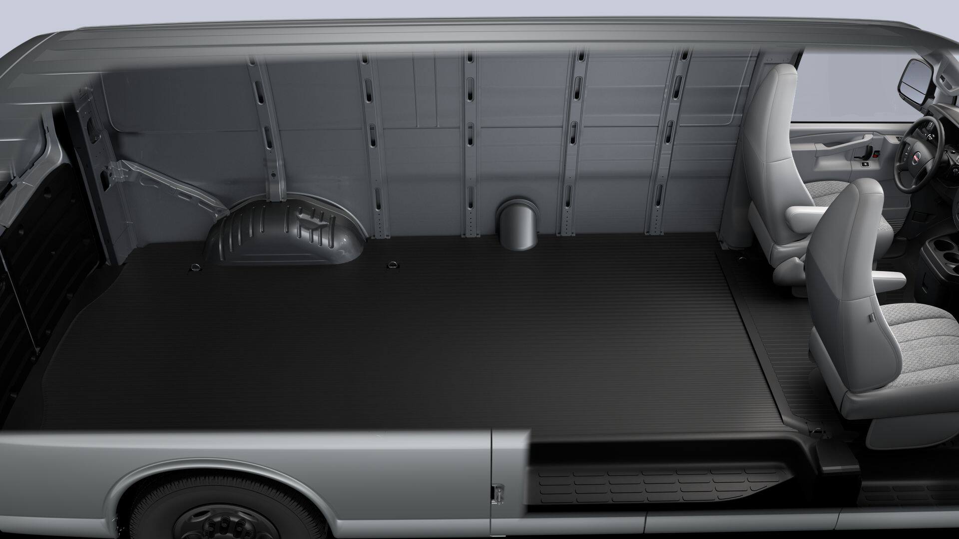 2026 GMC Savana Cargo Work Van