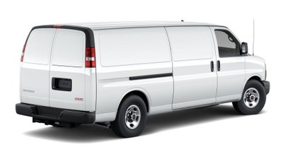 2026 GMC Savana Cargo 2500 Work Van