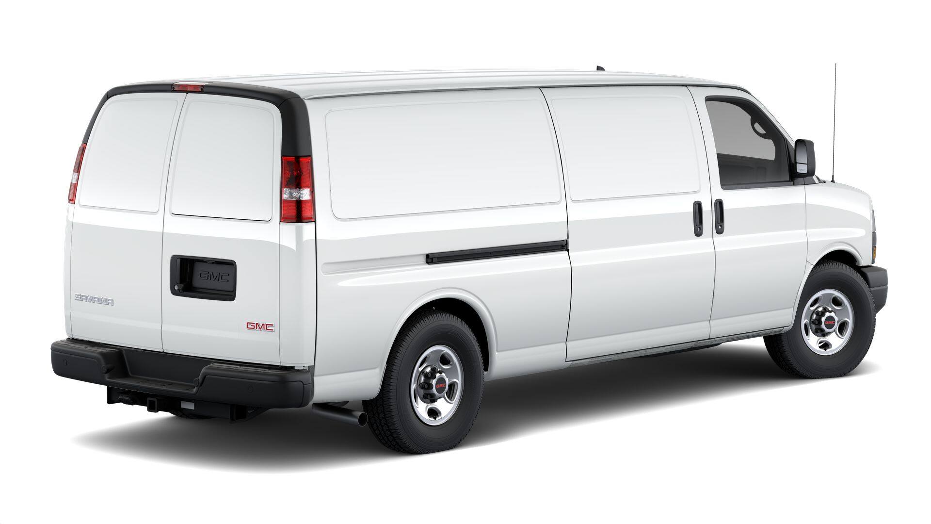 2026 GMC Savana Cargo 2500 Work Van