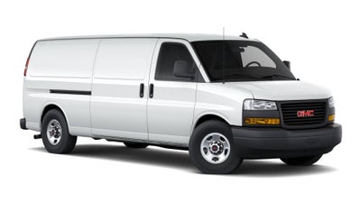 2026 GMC Savana Cargo 2500 Work Van