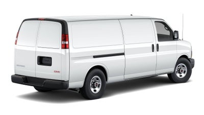 2026 GMC Savana Cargo Work Van