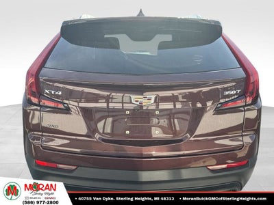 2022 Cadillac XT4 AWD Luxury