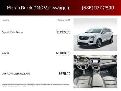 2024 Cadillac XT5 Premium Luxury