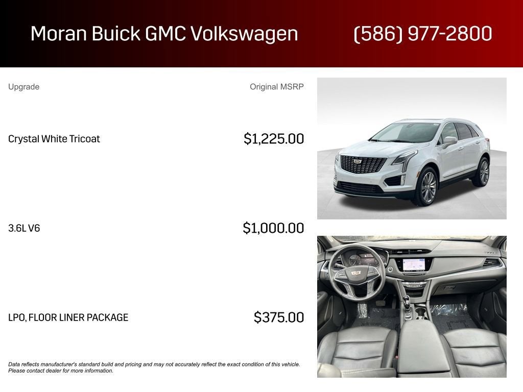 2024 Cadillac XT5 Premium Luxury