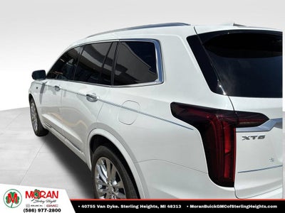 2023 Cadillac XT6 Premium Luxury