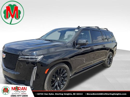 2022 Cadillac Escalade ESV Sport