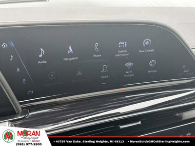 2022 Cadillac Escalade ESV Sport