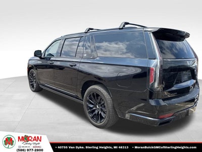 2022 Cadillac Escalade ESV Sport