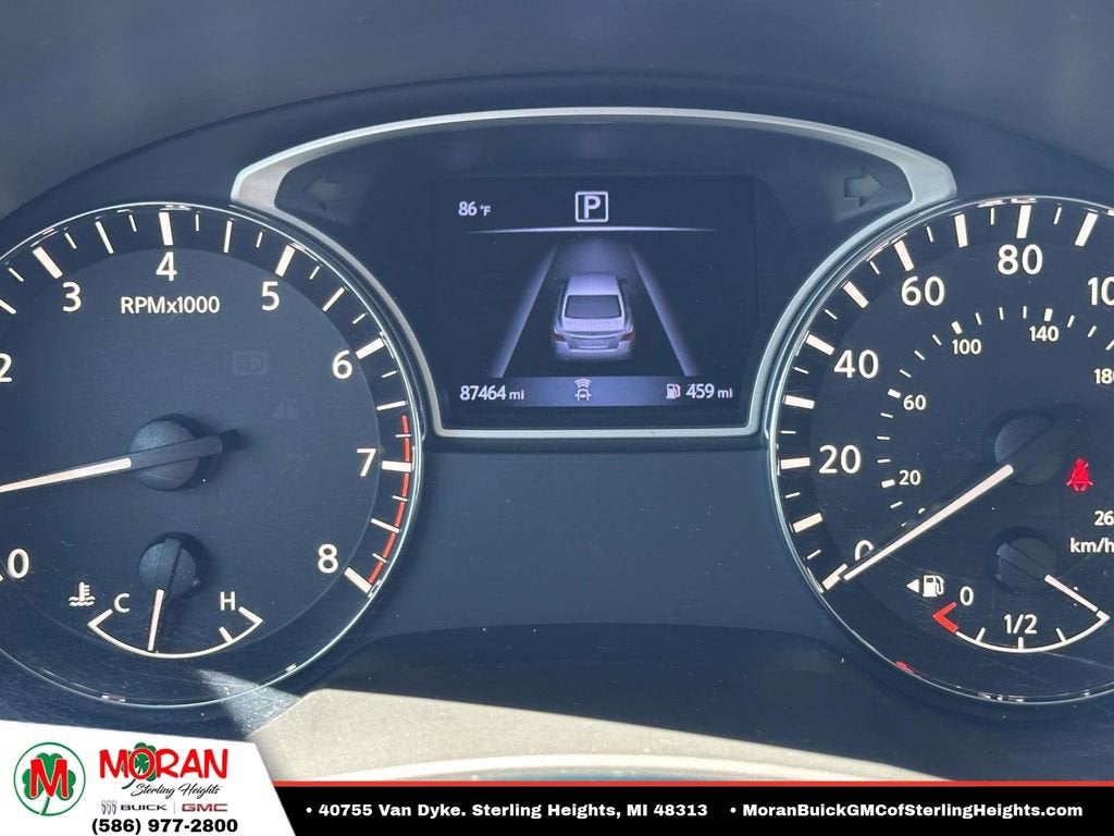 2018 Nissan Altima 2.5 S