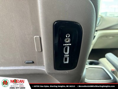2017 Chrysler Pacifica Touring-L Plus