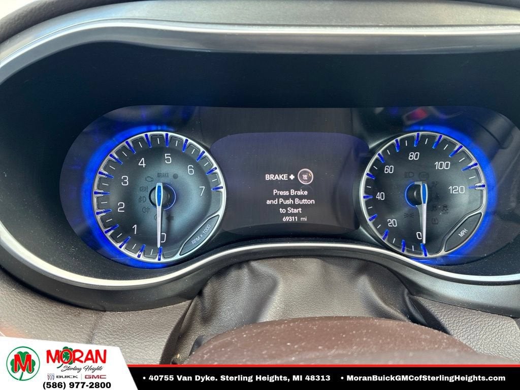 2017 Chrysler Pacifica Touring-L Plus
