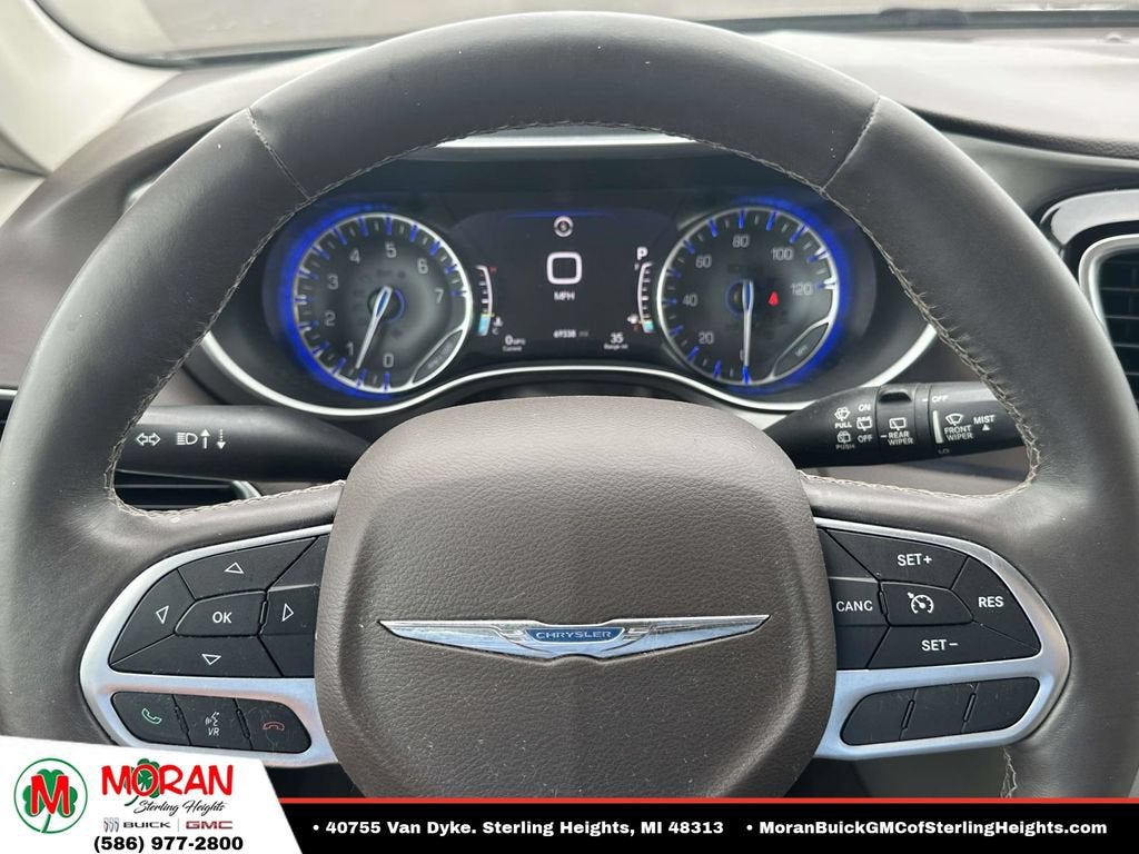 2017 Chrysler Pacifica Touring-L Plus