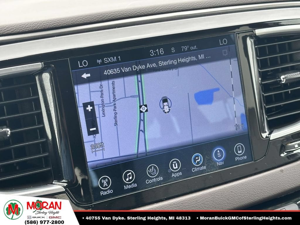 2017 Chrysler Pacifica Touring-L Plus