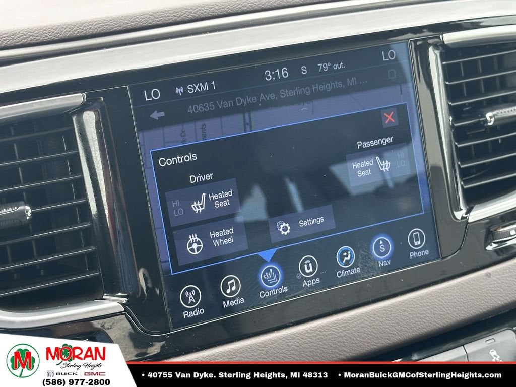 2017 Chrysler Pacifica Touring-L Plus