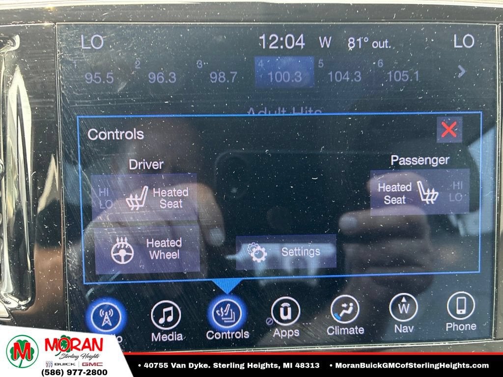 2017 Chrysler Pacifica Touring-L Plus