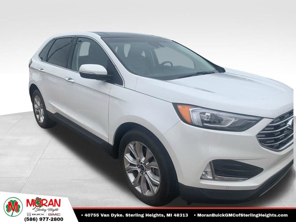 2020 Ford Edge Titanium