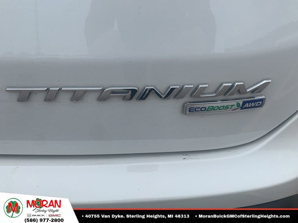 2020 Ford Edge Titanium