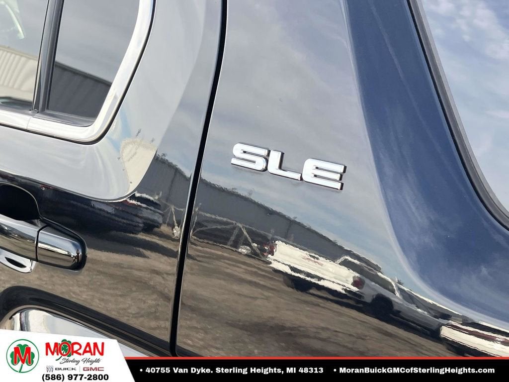 2017 GMC Terrain SLE