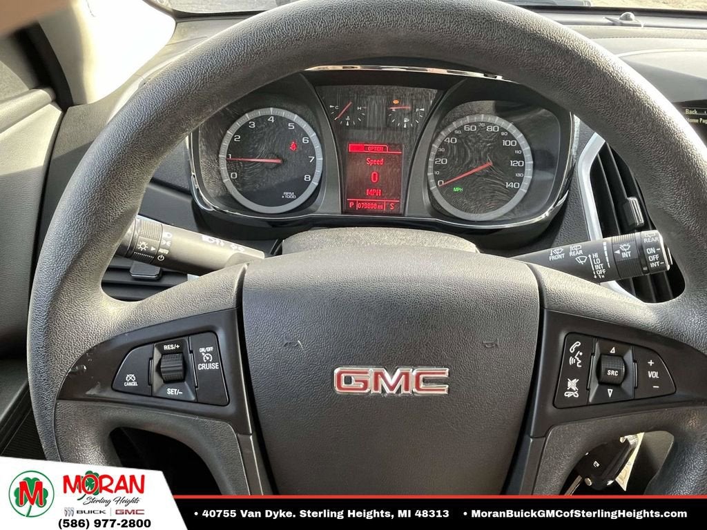 2017 GMC Terrain SLE