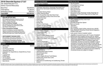 2018 Chevrolet Equinox LT