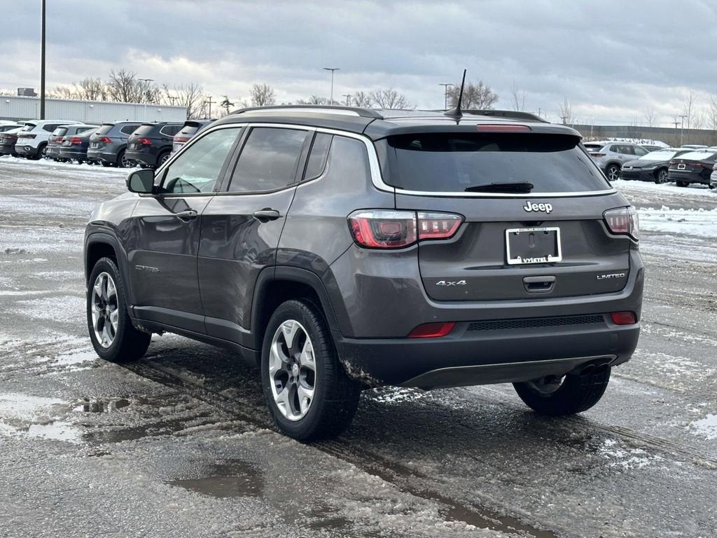 2020 Jeep Compass Limited