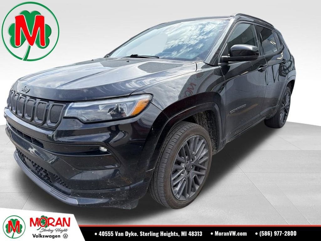 2022 Jeep Compass High Altitude 4x4