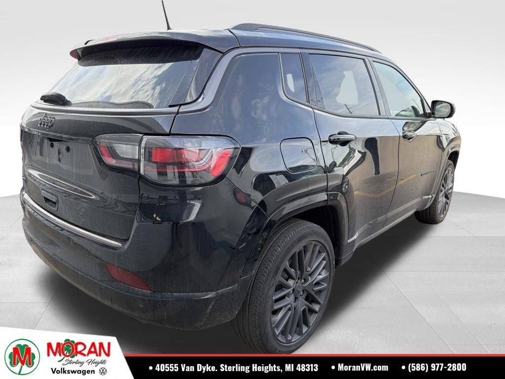 2022 Jeep Compass High Altitude 4x4