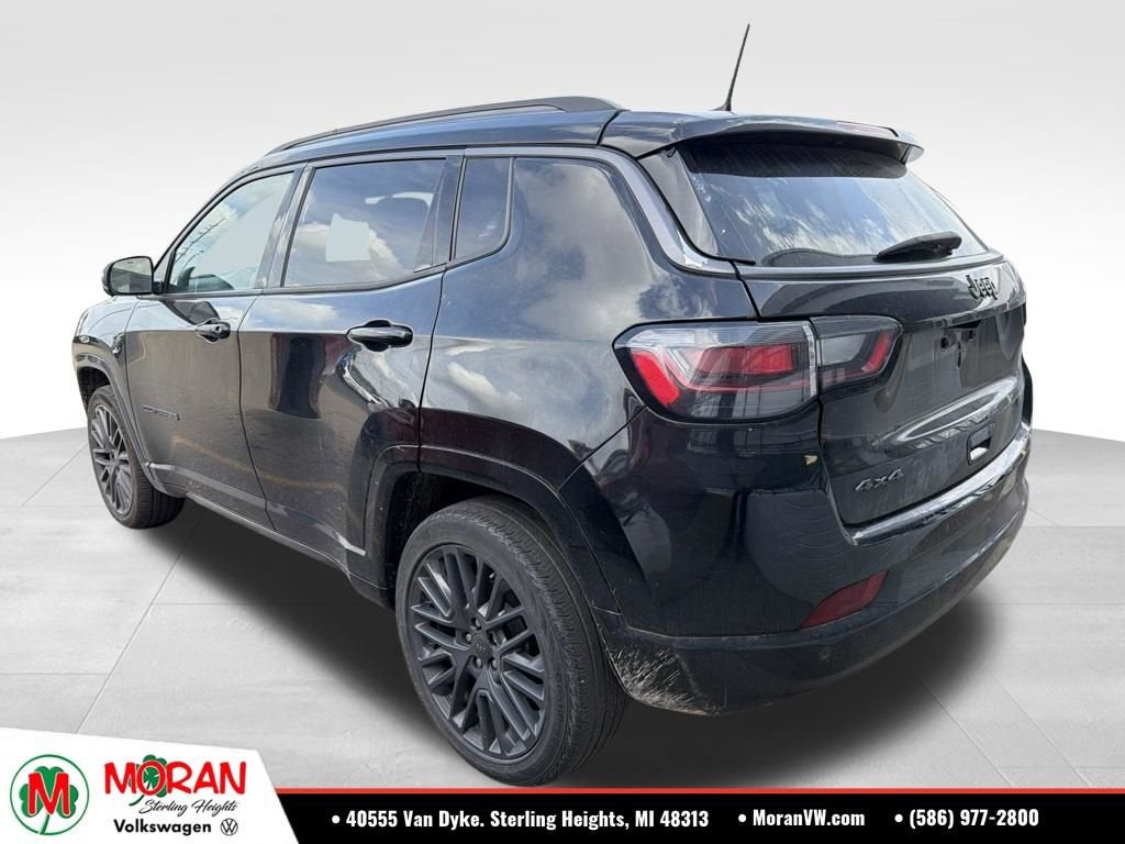 2022 Jeep Compass High Altitude 4x4