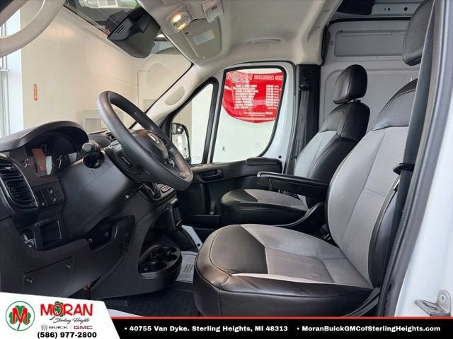 2025 RAM ProMaster 2500 Cargo Van Tradesman High Roof 159" WB w/Pass Seat