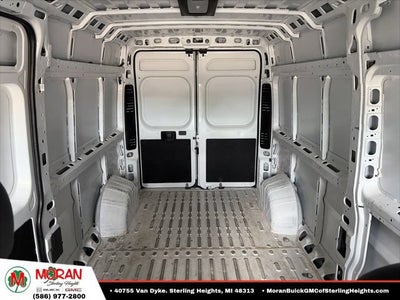 2025 RAM ProMaster 2500 Cargo Van Tradesman High Roof 159" WB w/Pass Seat
