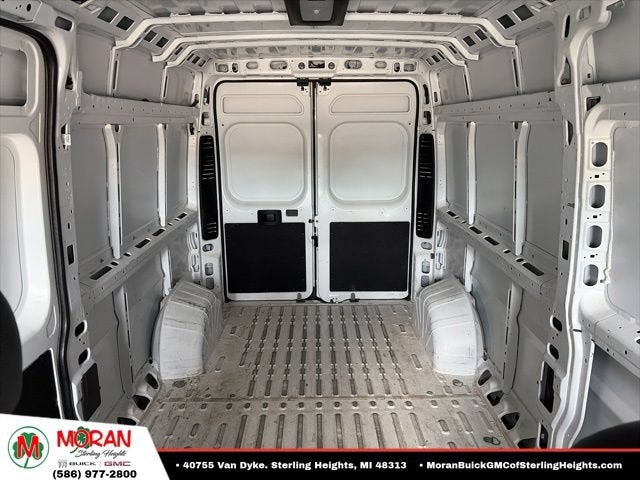 2025 RAM ProMaster 2500 Cargo Van Tradesman High Roof 159" WB w/Pass Seat