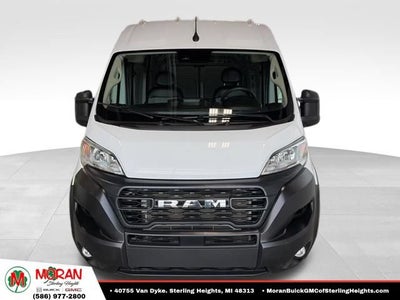 2025 RAM ProMaster 2500 Cargo Van Tradesman High Roof 159" WB w/Pass Seat