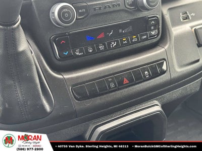 2025 RAM ProMaster 2500 Cargo Van Tradesman High Roof 159" WB w/Pass Seat