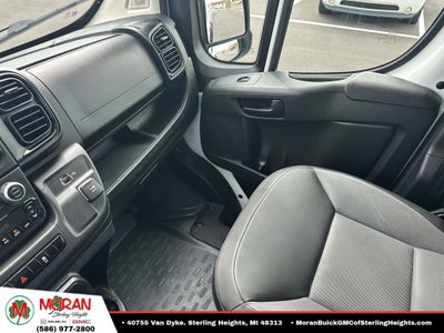 2025 RAM ProMaster 2500 Cargo Van Tradesman High Roof 159" WB w/Pass Seat