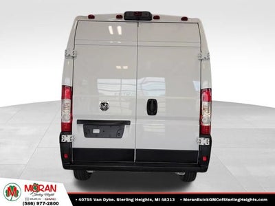 2025 RAM ProMaster 2500 Cargo Van Tradesman High Roof 159" WB w/Pass Seat