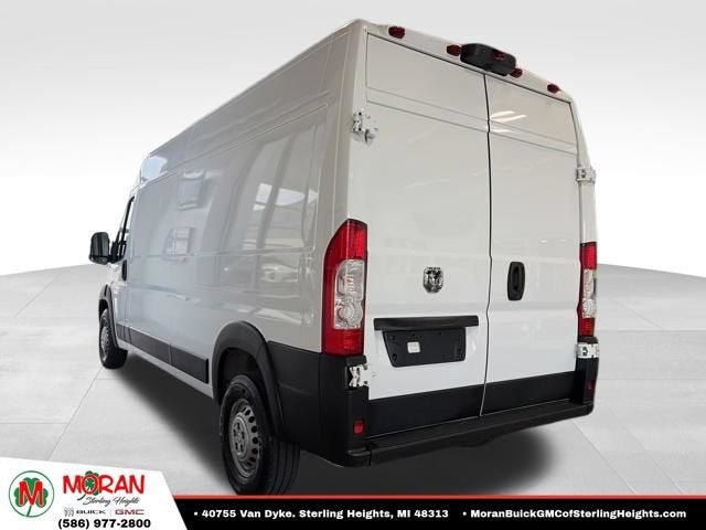 2025 RAM ProMaster 2500 Cargo Van Tradesman High Roof 159" WB w/Pass Seat