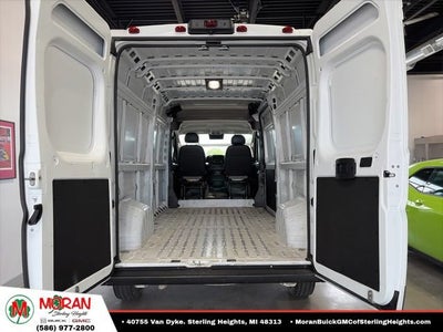 2025 RAM ProMaster 2500 Cargo Van Tradesman High Roof 159" WB w/Pass Seat